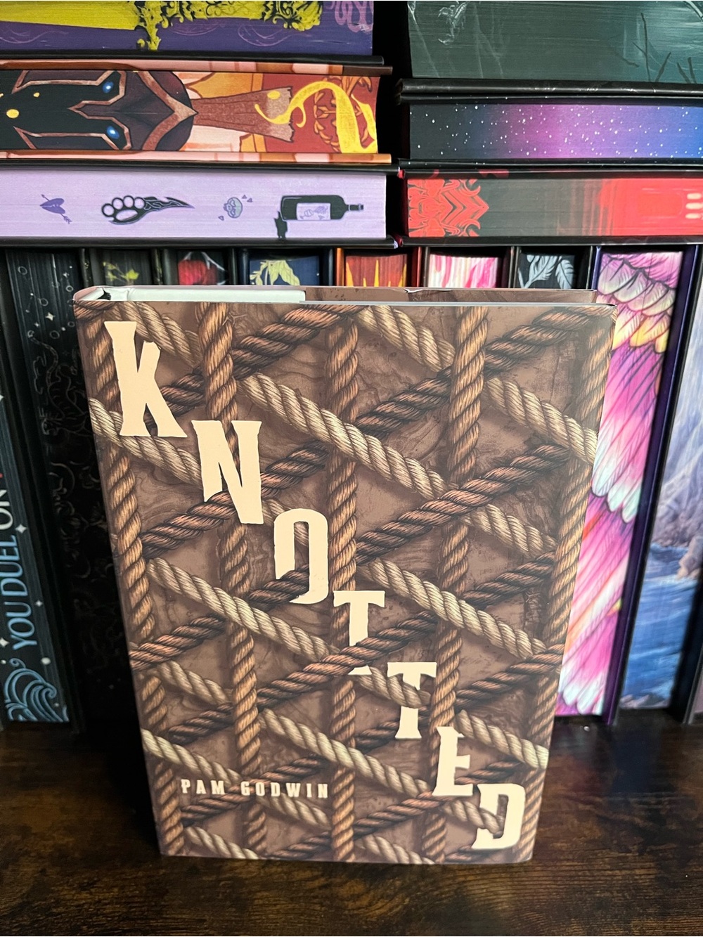 Knotted Pam Godwin Bookish Box Edition